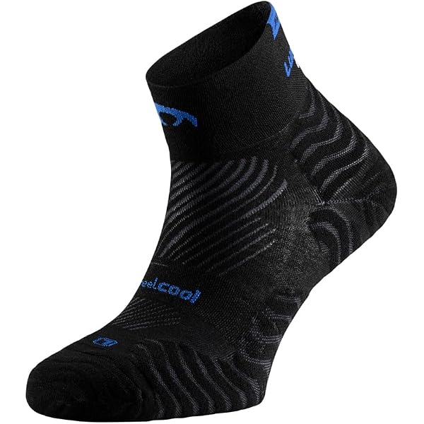 Chaussettes De Course Techniques - Respirantes, Compressives, Renforcées Talon/Orteils - Pour Running/Trail/Trekking