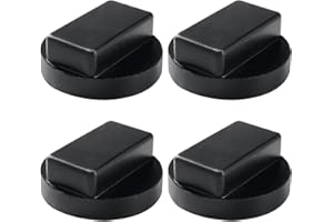 YIXISI 4 Stücke Wagenheber Gummiauflage Kompatibel mit BMW & MINI Cooper, Auto Hebebühnen Gummiblock Adapter, Unterstellbock Gummiblock, Jack Pad,