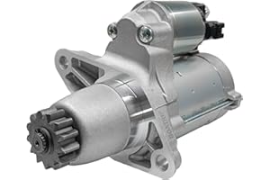 Boatrip 17825 New Starter Motor Replacement for Lexus, Toyota Camry Highlander RAV4 Sienna Solara 228000-9900 228000-9901 428000-4100 428000-1080 428000-1840 DRS0045 28100-20021