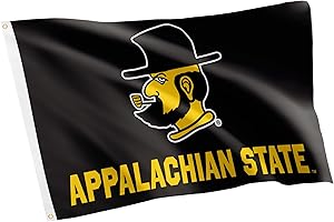Desert Cactus Appalachian State University Flagge Bergsteiger App Staatsflaggen Banner 100% Polyester Indoor Outdoor 3x5 Flagge (Stil Z)
