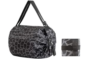 JUVEL Bolsas de Compras Reutilizables,Bolsas de Compra Plegables Bolsas de Supermercado de Reusable Duraderas Lavables Adecuado para Compras,Casa,Viajes,Acampar al Aire Libre