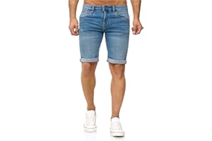 Indicode Kaden Denim Shorts