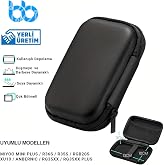 İMEXTECH Miyoo Mini Plus, R36S, R35S, RGB20S, XU10, Anbernic RG35XX ile Uyumlu Dayanıklı, Kaymaz, Su Ge&ccedil;irmez Kumaş Koruma &Ccedil;a