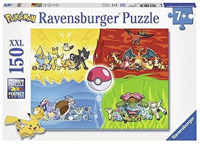 Ravensburger - 10035 - Puzzle Pokemon 150 pièces
