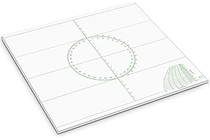 Gilprop 50 Pcs Marine Navigation Universal Plotting Sheet 14 x 12.9 Inch VP-OS Sheet Plotting Sheet for Marine Navigation Boat Navigation Tools