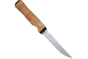 HELLE NORWAY HELLE Hellefisk fishing knife - 4.84 inch blade - Cork handle
