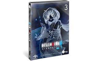 Higurashi Kai Vol.3 (Steelcase Edition) [Blu-ray]