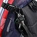 IntiPal Baby Stroller Pushchair Pram Buggy Diaper Bag Mommy Mummy Handbag Nappy Changing Bag (Black)