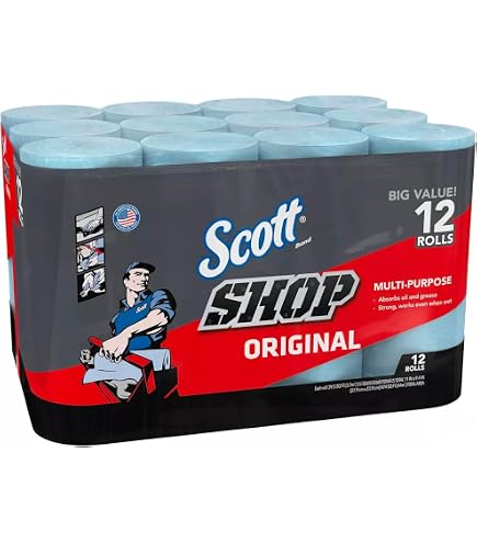 Scott Choose-A-Sheet Paper Towels, White, 6 Double Rolls, 110 Sheets