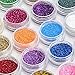 Neverland Professional 30 Mixed Color Glitter Mineral Eyeshadow Eye Makeup Shadow Pigments Powder