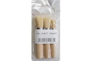 Pinceaux à pochoirs, Set de 3 EMI Craft