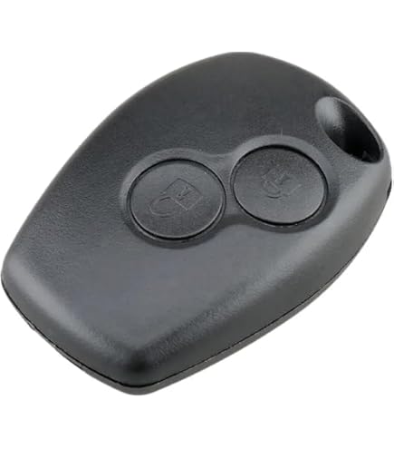 Clé Vierge Télécommande ID46 433MHz Pour Dacia - Compatible Duster, Sandero, Logan, Etc. + Lame NE73, à Programmer