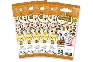 Gameworld 5x Amiibo Karten 3 Stck Animal Crossing Happy Home Designer Vol. 2 [Import allemand]