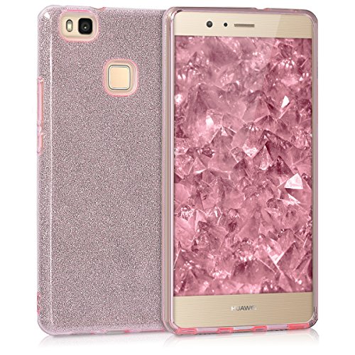 kwmobile Funda para Huawei P9 Lite - Carcasa de TPU para m vil con dise o reluciente en Rosa Claro reviews kwmobile Funda para Huawei P9 Lite - Carcasa de TPU para m vil con dise o reluciente en Rosa Claro