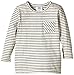 MiniMize Unisex Baby Harper Jersey Striped T-Shirt, Antique White, 18-24 Months (Manufacturer Size:92)