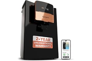 Aquaguard Enrich Ritz Pro RO+UV+Copper+Alkaline Water Purifier | 2-Year Unconditional Warranty | Smart Purifier & TDS Display | Stainless Steel Tank | No AMC Required | Zero Hidden Costs