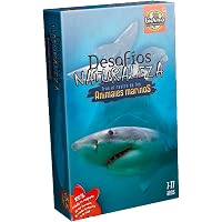 Bioviva Naturaleza Europa Kartenspiel – Lehrreiches Spiel über Europäische Tiere, Ab 7 Jahren, Spanisch