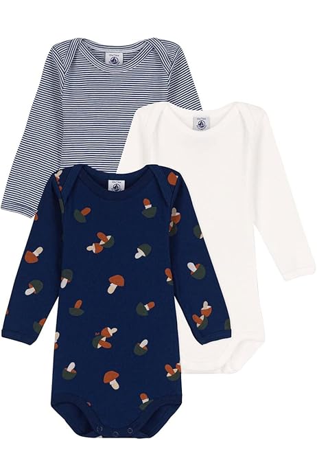 3er Pack Kurzarm-Bodys Für Babys - Unisex, Weich & Nachhaltig