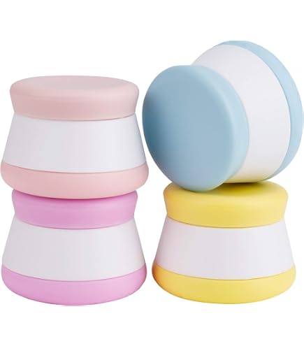 1/4 pièces 30g 100ml Silicone rechargeable Lotion bouteille crème boîte ensemble cosmétique Gel douche Portable voyage en gros vide Conatiner  66