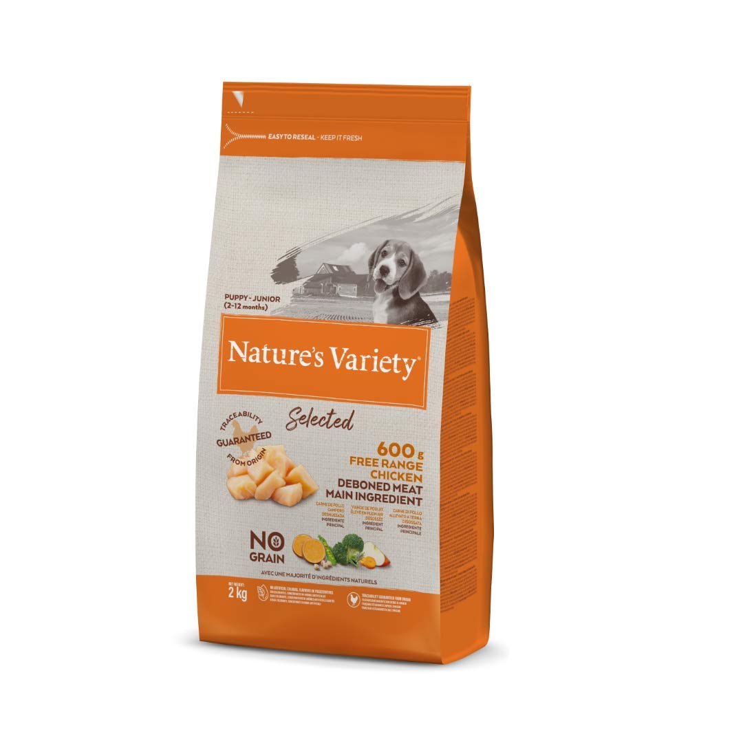 Nature's Variety SELECTED JUNIOR FREE RANGE CHICKEN 1x2kg