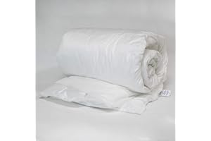 Allergosystem 015250250S Copripiumone Antiacaro Sogno per Letto Matrimoniale, Polyester, 250 x 200