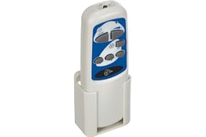 Farelek 112596 Telecommande pour ventilateur de plafond, Blanc