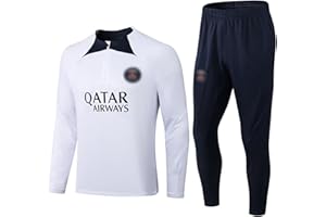 Générique Survêtement de Football de Paris, Survêtement de Football À Manches Longues, Costume, Survêtement De Compétition D'équipe, Pantalon de Survêtement, Costume de Jogging