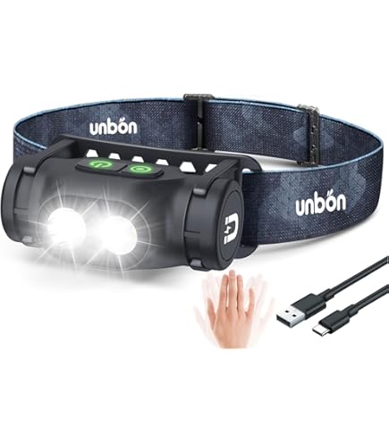 Torcia Frontale Ricaricabile Usb - Foto 8