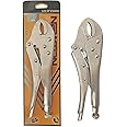inditrust 10 INCH vice grip plier locking Round Nose Plier 1 PIECE (10inch Vice Grip plier)