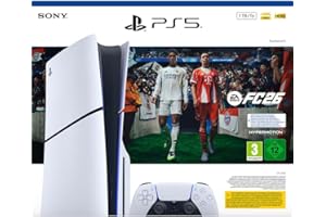 Playstation Sony, Pack Console PS5 standard, avec 1 Manette Sans Fil DualSense plus jeu EA SPORTS FC 26 (code de téléchargement)