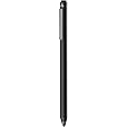 ADONIT Dash 3 Fine Point Stylus for iPad/Air/Mini, iPhone 11/11 Pro/11 Pro Max/8/Plus/X/XS/XR/Max, Samsung Galaxy S10/S9/S8/Note 8/9/Edge Android, and Other Touchscreens Tablets - Black