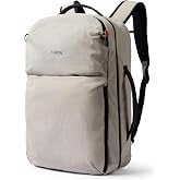Bellroy Lite Travel Pack 30L, Cabin Travel Backpack - Ash | 30L Cabin Backpack with Laptop Sleeve, Internal Storage Modules a