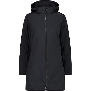 Giacca Antipioggia Donna Impermeabile E Leggera | Con Cappuccio, Tasche, Pieghevole, Traspirante, Per Trekking, Moto E Outdoor, Taglie S-5XL - 5