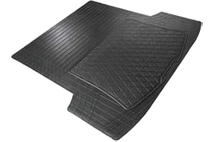 rmg-distribuzione R25-S0146 Tappeto Bagagliaio adatto a DACIA DUSTER (2018 - in poi) in Gomma, Colore Nero