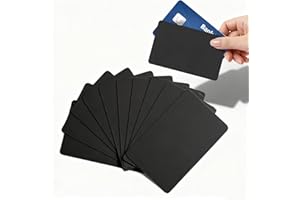 BETTERJONNY 30 Pcs NFC Cards, Blank NFC Tags NTAG215 Cards, Rewritable NFC Business Cards White NFC Chip 215 Cards, 504 Bytes Memory NFC Tag Compatible with Android and NFC Enabled Mobile Phones Devices, Black