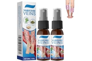 RIETOIU Timilk Veinguard Herbal Spray,Professional Varicose Vein SoothingSpray,Natural Vein Healing Varicose Veins Treatment Sprays for Legs, Improve The Appearance (2 Pcs)
