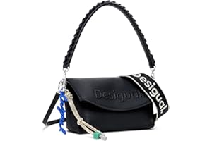 DESIGUAL BORSA DONNA NERO