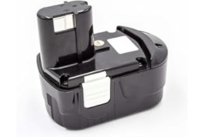 vhbw NiMH Batterie 1500mAh (18V) pour Outil électrique Outil Powertools Tools comme Hitachi EB 18B, EB1820