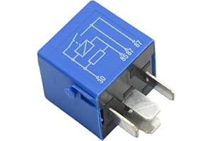 JUUDDENPARTS 61366915327 Car Air Pump Relay Multi Purpose Relay Replacement for BMW 1 Series 3 Series 4 Series 5 Series 6 Series X1 X5 Replace V23134-K59-X313