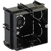 Recessed Box 1 Linkable Element 65x65x40mm.