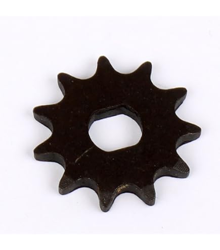 Jeu De Chaîne Et Pignons BYERZ T8F - Acier Modifié Pour VTT Et Karts - 11T Avant + 44T Arrière
