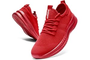 CAIQDM Scarpe Uomo Running Sneakers Eleganti Ginnastica Sportive Tennis Scarpe Outdoor Respirabile Sportiva Corsa Fitness Casual Jogging Calzature