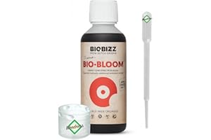 Weedness BioBizz Dünger Bio Bloom 500 ml - Grow Anbau Blütephase Naturdünger NPK Organischer Pflanzen Flüssig Outdoor Indoor Zimmerpflanzen