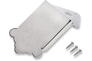 Bnineteenteam Mandolin Metal Tail Replacement with Screws