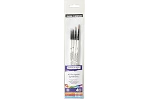 Daler Rowney Graduate - Set 4 pinceaux synthétiques - Détail