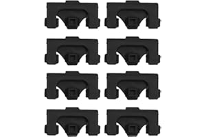 ‎BUACHOIS Pack of 8 Air Fryers Rubber Buffers, Rubber Feet, Air Fryers, Silicone Rubber Feet, Air Fryer, Rubber Bumper, Anti-Scratch Protection Covers for Air Fryer, Pans Plate