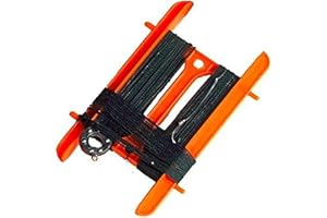 Ossian Large Crab Hand Line Reel with 13m of Rope Booms Weight Bait Bag – Safe Fishing and Crabbing Fun for Adults Kids Family - Catch and Trap Fish Prawn Crayfish Lobster