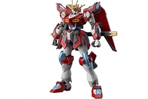BANDAI SPIRITS BANDAI Hobby - #4 Shin Burning Gundam Gundam Build Metaverse Spirits HG 1/144