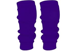 ANZEE DISCOVER THE NEW YOU ANZEE Leg Warmers for Kids Stay Warm and Stylish, Kids's Knitted Ankle Warmers 80s Party Dance Sports Yoga Accessories & Ice Skating