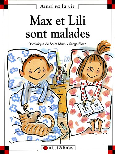 couverture de : Max et Lili sont malades